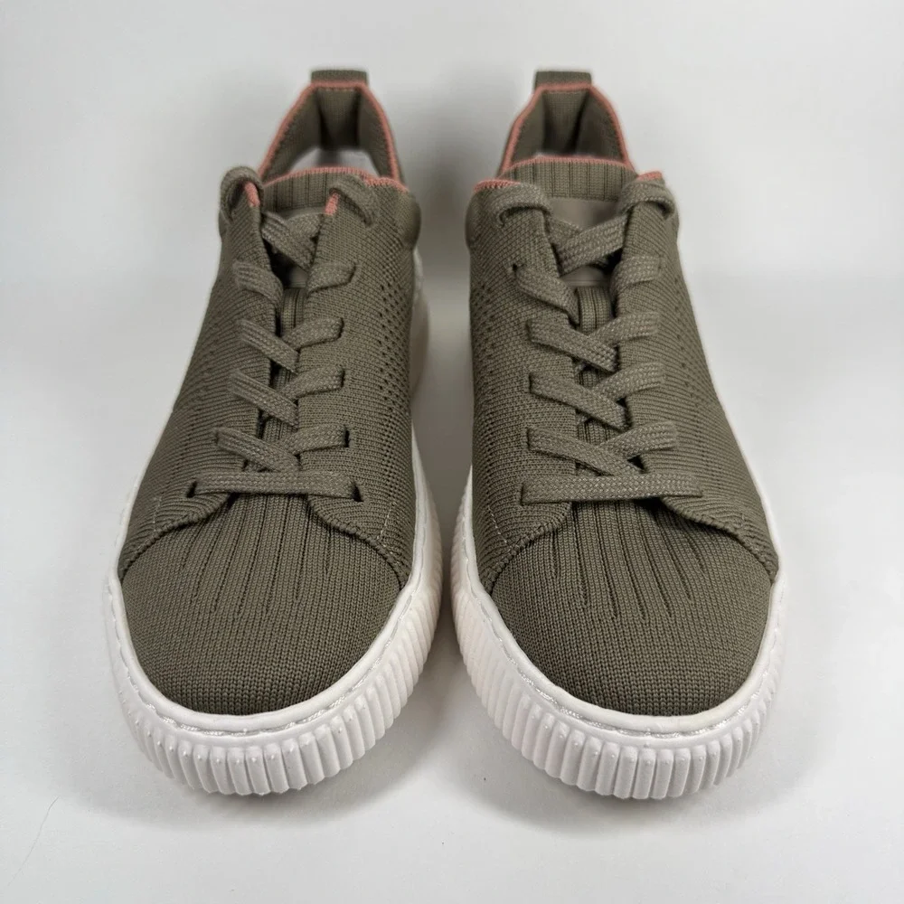 Sofft Women's Size‎ 6 Faro Knit Mesh Lace Up Sneakers Shoes